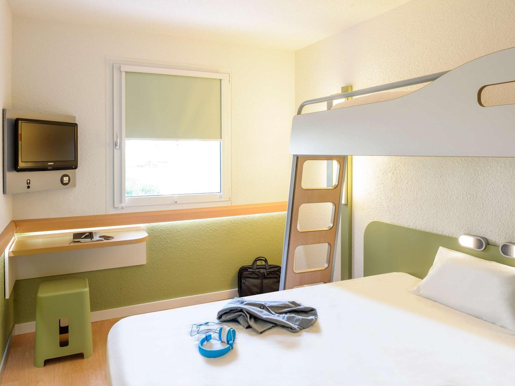 Hotel Ibis Budget Besancon Ecole Valentin Miserey-Salines
